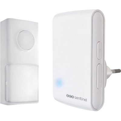 SCS SENTINEL EcoBell 100 Campainha sem fio - 230 V SCS SENTINEL EcoBell 100 Campainha sem fio - 230 V