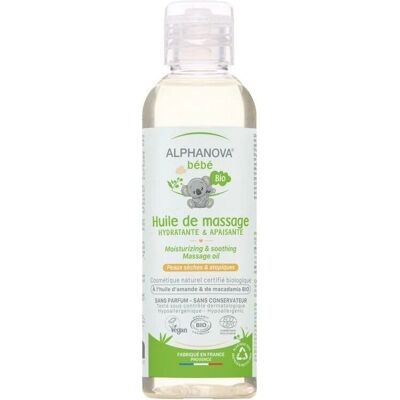 Alphanova Baby Bio Massageöl - Baby Massageöl Alphanova Baby Bio Massageöl - Baby Massageöl