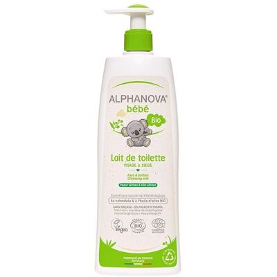 Leche Limpiadora Orgánica para Bebés - Calma y Limpia 500ml Leche Limpiadora Orgánica para Bebés - Calma y Limpia 500ml