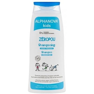 Alphanova Kids Zéropou Bio Lavendel Shampoo - 200ml - Läuseschutz Alphanova Kids Zéropou Bio Lavendel Shampoo - 200ml - Läuseschutz