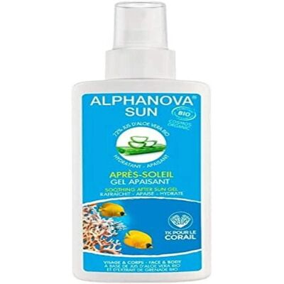 Alphanova Bio After-Sun Gel – Beruhigendes Aloe Vera & Granatapfel Alphanova Bio After-Sun Gel – Beruhigendes Aloe Vera & Granatapfel