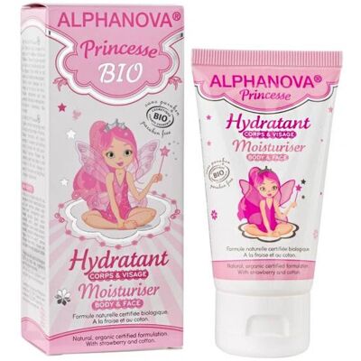 Hydratant Bio Visage & Corps Kids Alphanova - 50ml - Publicité Hydratant Bio Visage & Corps Kids Alphanova - 50ml - Publicité