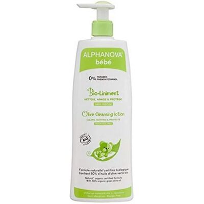 Alphanova Bebé Bio-Linimento para Cambio de Pañal - Cuidado del Bebé Alphanova Bebé Bio-Linimento para Cambio de Pañal - Cuidado del Bebé