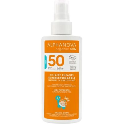 Alphanova Sun Kids SPF50 (125ml) Alphanova Sun Kids SPF50 (125ml)