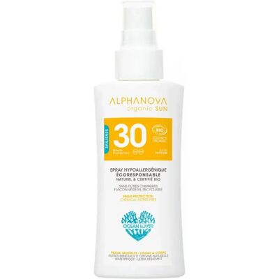Alphanova Sun SPF30 Format voyage - Crème solaire - Publicité Alphanova Sun SPF30 Format voyage - Crème solaire - Publicité