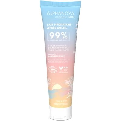 Alphanova Sun Beauty Sublimierende Feuchtigkeitsmilch - After Sun Lotion Alphanova Sun Beauty Sublimierende Feuchtigkeitsmilch - After Sun Lotion