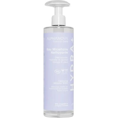 Alphanova Hydra + Eau Micellaire - Hydrate et Apaise - 400ml - Publicité Alphanova Hydra + Eau Micellaire - Hydrate et Apaise - 400ml - Publicité
