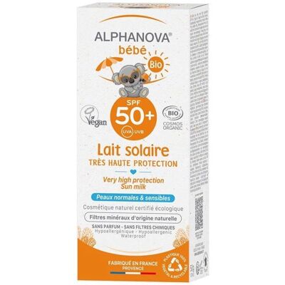 Alphanova Bebe Protector Solar SPF 50+ Alphanova Bebe Protector Solar SPF 50+