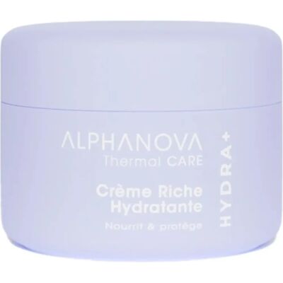 Alphanova Hydra + Crème Hydratante Riche - Crème Hydratante - Publicité Alphanova Hydra + Crème Hydratante Riche - Crème Hydratante - Publicité