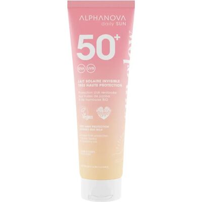 Alphanova Sun Glow SPF 50+ - Sonnenschutzmilch Alphanova Sun Glow SPF 50+ - Sonnenschutzmilch