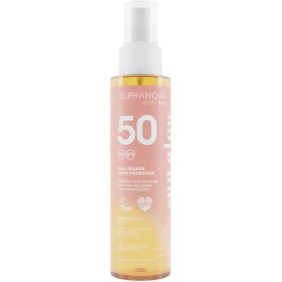 Aceite Solar de Alta Protección SPF50 Sun Glow - 125ml Aceite Solar de Alta Protección SPF50 Sun Glow - 125ml