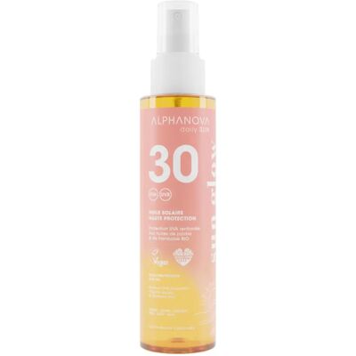 Alphanova Sun Glow Pflegeöl SPF 30 - Sonnenöl Alphanova Sun Glow Pflegeöl SPF 30 - Sonnenöl