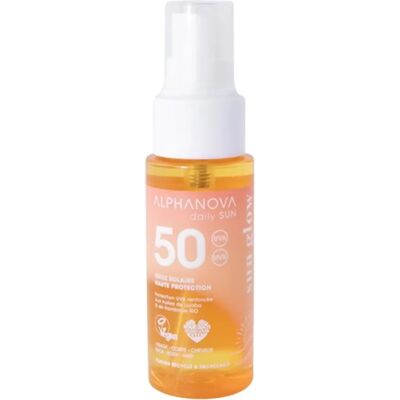 Alphanova Sonnenöl SPF 50 - 125ml Alphanova Sonnenöl SPF 50 - 125ml