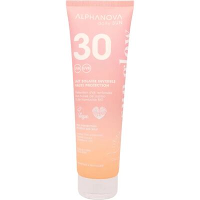 Alphanova Sun Glow SPF 30 - Auringonsuojavoideli Alphanova Sun Glow SPF 30 - Auringonsuojavoideli