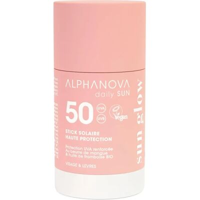 Alphanova Sonnenschutzstift SPF 50 für Gesicht und Lippen Alphanova Sonnenschutzstift SPF 50 für Gesicht und Lippen