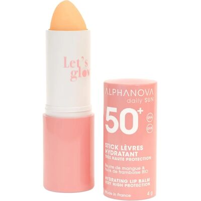 Alphanova Sun Glow SPF 50+ Kosteuttava huulipuna - Huulipuna Alphanova Sun Glow SPF 50+ Kosteuttava huulipuna - Huulipuna