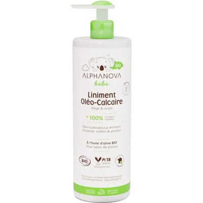 Alphanova Baby BIO Oleo-Limestone Liniment - Windelbereich Pflege Alphanova Baby BIO Oleo-Limestone Liniment - Windelbereich Pflege