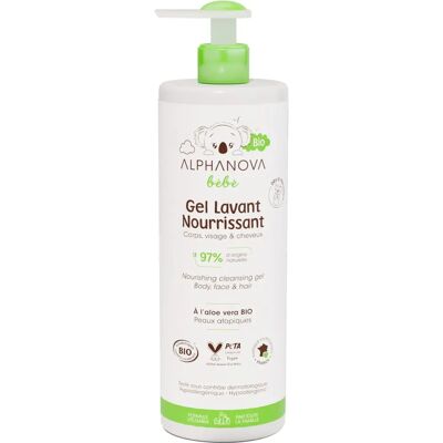 Alphanova Bébé Organisches pflegendes Reinigungs-Gel - Körperpflege Alphanova Bébé Organisches pflegendes Reinigungs-Gel - Körperpflege
