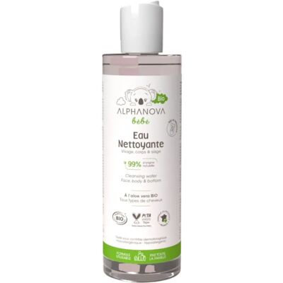 ALPHANOVA SANTE ALPHANOVA Gel Nettoyant Bébé - Soin de la Peau du Bébé - Publicité ALPHANOVA SANTE ALPHANOVA Gel Nettoyant Bébé - Soin de la Peau du Bébé - Publicité
