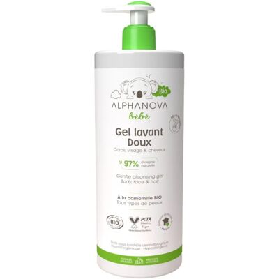 Alphanova Baby Bio Sanftes Reinigungs-Gel - Baby - Baby Reinigungs-Gel Alphanova Baby Bio Sanftes Reinigungs-Gel - Baby - Baby Reinigungs-Gel