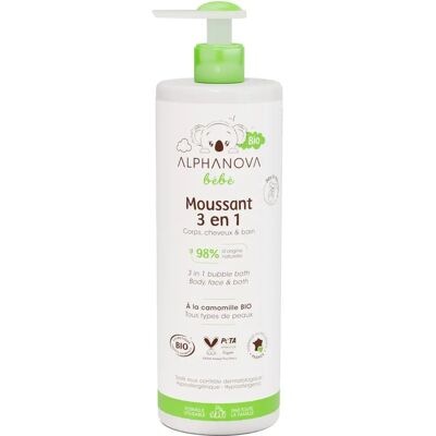 Alphanova Sante Baby Bio-Schaumdusche Alphanova Sante Baby Bio-Schaumdusche