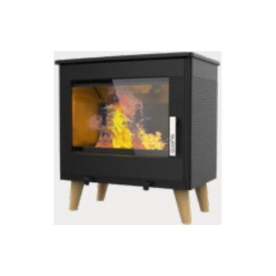 Poêle Supra FR9016170B - Combustion double - Noir - 7,3kW - Bois Poêle Supra FR9016170B - Combustion double - Noir - 7,3kW - Bois