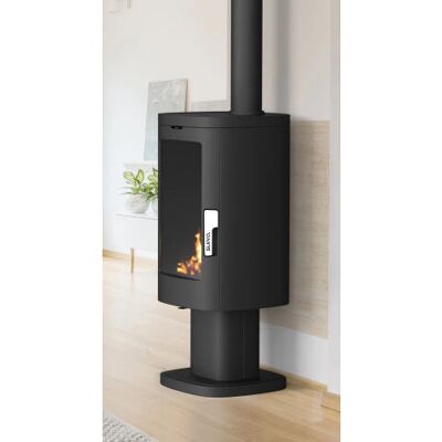 Poêle Supra FR9016190B - Fonte, noir, 11,5 kW - Poêle Poêle Supra FR9016190B - Fonte, noir, 11,5 kW - Poêle