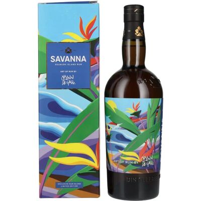 Savanna YANN LE GALL 8 Jahre Rum - Art Of Rum - Reunion Island - 54% Vol. Savanna YANN LE GALL 8 Jahre Rum - Art Of Rum - Reunion Island - 54% Vol.