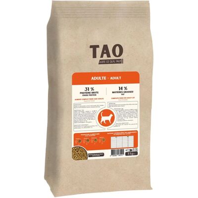 Nutrivet TAO Kattmat - 8kg, Naturlig & Utan Spannmål Nutrivet TAO Kattmat - 8kg, Naturlig & Utan Spannmål