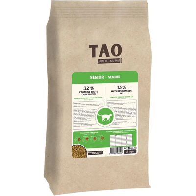 Nutrivet TAO Croquettes au Poulet - 8kg - Publicité Nutrivet TAO Croquettes au Poulet - 8kg - Publicité