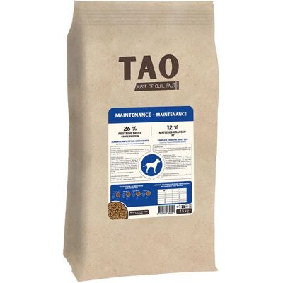 Nutrivet TAO Croquettes pour chien au bœuf - Maintien - 18kg - Publicité Nutrivet TAO Croquettes pour chien au bœuf - Maintien - 18kg - Publicité