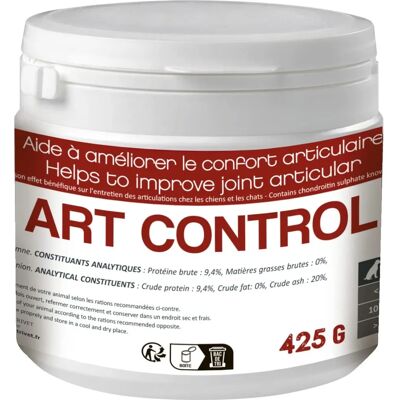 Nutrivet Art Control - Soutient la santé des articulations - 425g - Publicité Nutrivet Art Control - Soutient la santé des articulations - 425g - Publicité