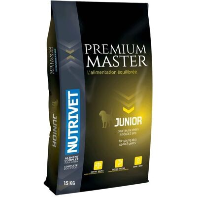 Nutrivet Master Junior Hundfoder 15kg Nutrivet Master Junior Hundfoder 15kg