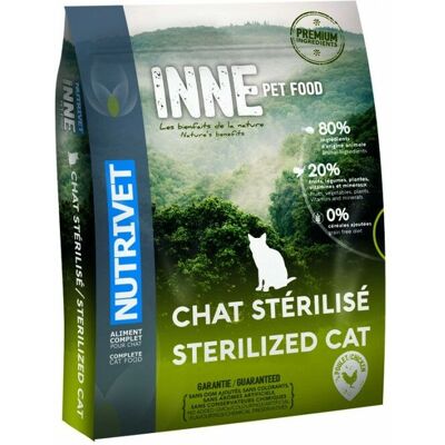 Nutrivet Inne Croquettes pour Chat 1,5kg - Poulet Adulte - Publicité Nutrivet Inne Croquettes pour Chat 1,5kg - Poulet Adulte - Publicité
