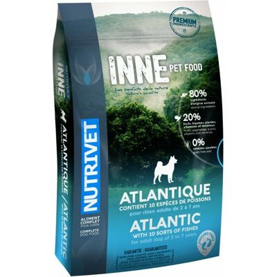 Nutrivet Atlantic Ten Fish 12 kg - Hundfoder Nutrivet Atlantic Ten Fish 12 kg - Hundfoder