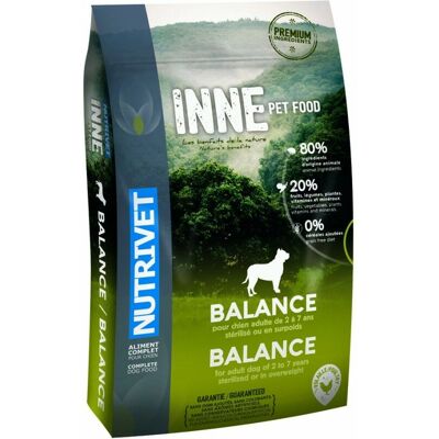 Nutrivet INNE DOG BALANCE - hundmat - 3 kg Nutrivet INNE DOG BALANCE - hundmat - 3 kg