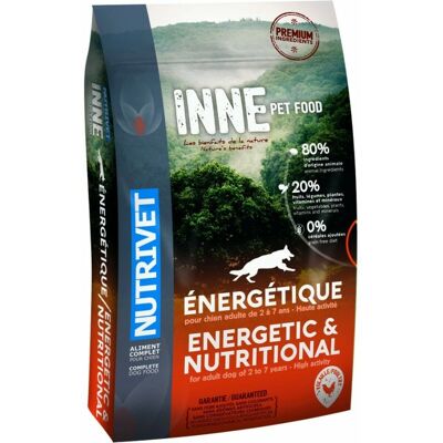 Nutrivet Nutrivet INNE ENERGIE 3 kg Adulte - Nourriture pour chiens - Publicité Nutrivet Nutrivet INNE ENERGIE 3 kg Adulte - Nourriture pour chiens - Publicité