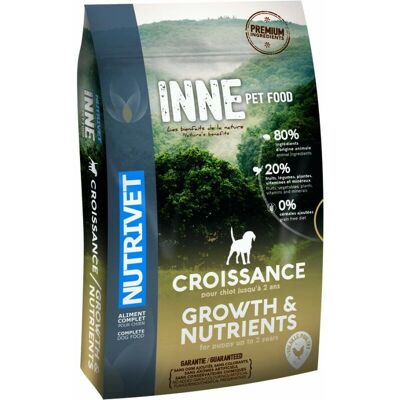 Nutrivet Inne Dog Growth - Kornfri valpfoder Nutrivet Inne Dog Growth - Kornfri valpfoder