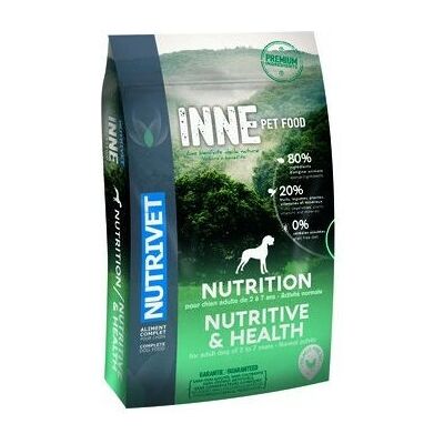 Nutrivet INNE NUTRITION 3 kg Adulte - Nourriture pour chiens - Publicité Nutrivet INNE NUTRITION 3 kg Adulte - Nourriture pour chiens - Publicité