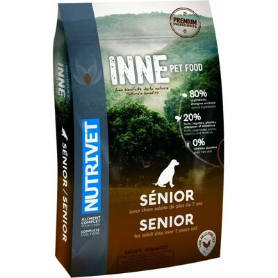Nutrivet INNE Chien Senior - Nourriture pour Chiens Peu Actifs - Publicité Nutrivet INNE Chien Senior - Nourriture pour Chiens Peu Actifs - Publicité