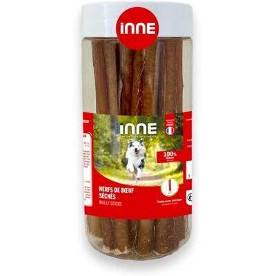 Friandises nerfs de bœuf Nutrivet - 7 pièces - Naturelles, France Friandises nerfs de bœuf Nutrivet - 7 pièces - Naturelles, France