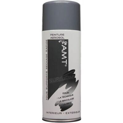 Peinture en spray gris ciment ART - Bouteille 330 ml, Bonne résistance, Surface sèche et sans graisse Peinture en spray gris ciment ART - Bouteille 330 ml, Bonne résistance, Surface sèche et sans graisse