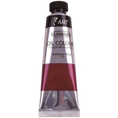 Peinture à l'huile AMT Garance Rose - 45ml - Fine & Supérieure - Publicité Peinture à l'huile AMT Garance Rose - 45ml - Fine & Supérieure - Publicité