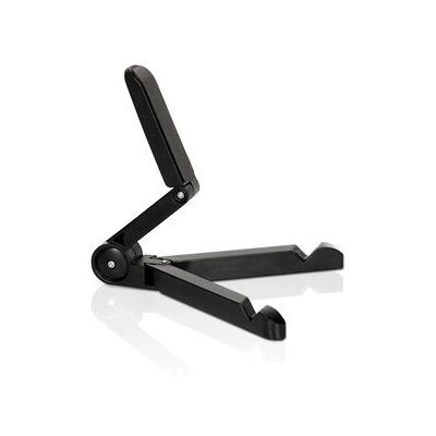 Support Pliable Portable Mobilis - Support Universel pour Tablettes et Smartphones - Noir - Publicité Support Pliable Portable Mobilis - Support Universel pour Tablettes et Smartphones - Noir - Publicité