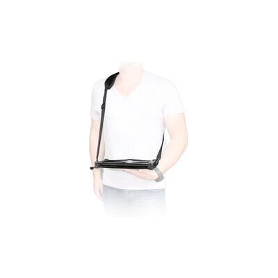 Mobilis Ergonomischer Schultergurt - Schwarz Mobilis Ergonomischer Schultergurt - Schwarz