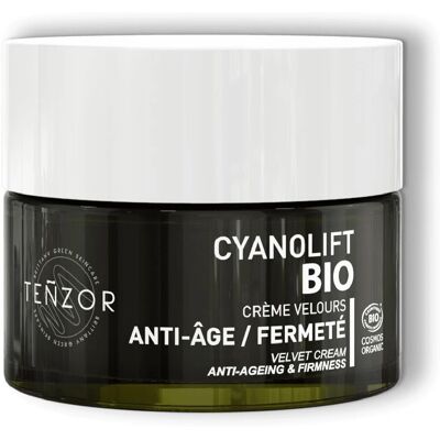 Crème Velours Anti-Âge Cyanolift Bio Teñzor 50ml - Publicité Crème Velours Anti-Âge Cyanolift Bio Teñzor 50ml - Publicité