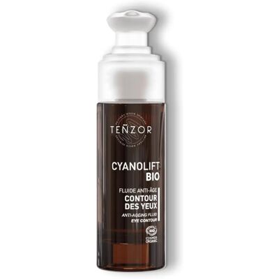 Teñzor Cyanolift Bio Contour des Yeux - Spiruline Bio, Vegan - Publicité Teñzor Cyanolift Bio Contour des Yeux - Spiruline Bio, Vegan - Publicité