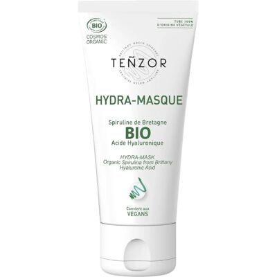 Teñzor Hydra-Masque Bio 50 ml - Masque visage bio pour peaux sensibles - Publicité Teñzor Hydra-Masque Bio 50 ml - Masque visage bio pour peaux sensibles - Publicité