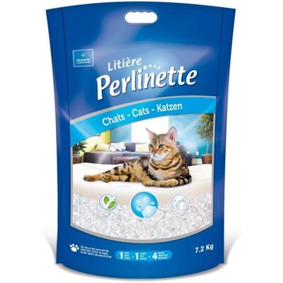 Perlinette Kryształowa karma dla kota - Bez zapachu, 15 kg Perlinette Kryształowa karma dla kota - Bez zapachu, 15 kg