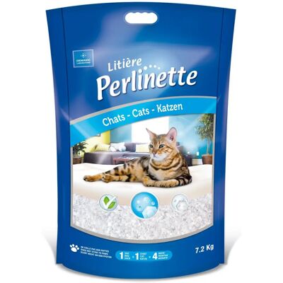 Demavic Litière Perlinette Irrégulière - Litière pour chat - 7,2kg - Publicité Demavic Litière Perlinette Irrégulière - Litière pour chat - 7,2kg - Publicité